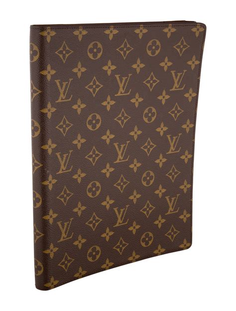 louis vuitton desk agenda|louis vuitton desk agenda monogram.